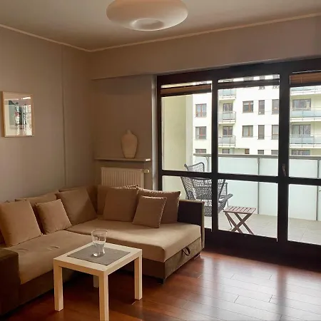 Ferienwohnung Project Comfort Apartament Gieldowa 4C/95 Wola-Srodmiescie Warschau Exterior foto