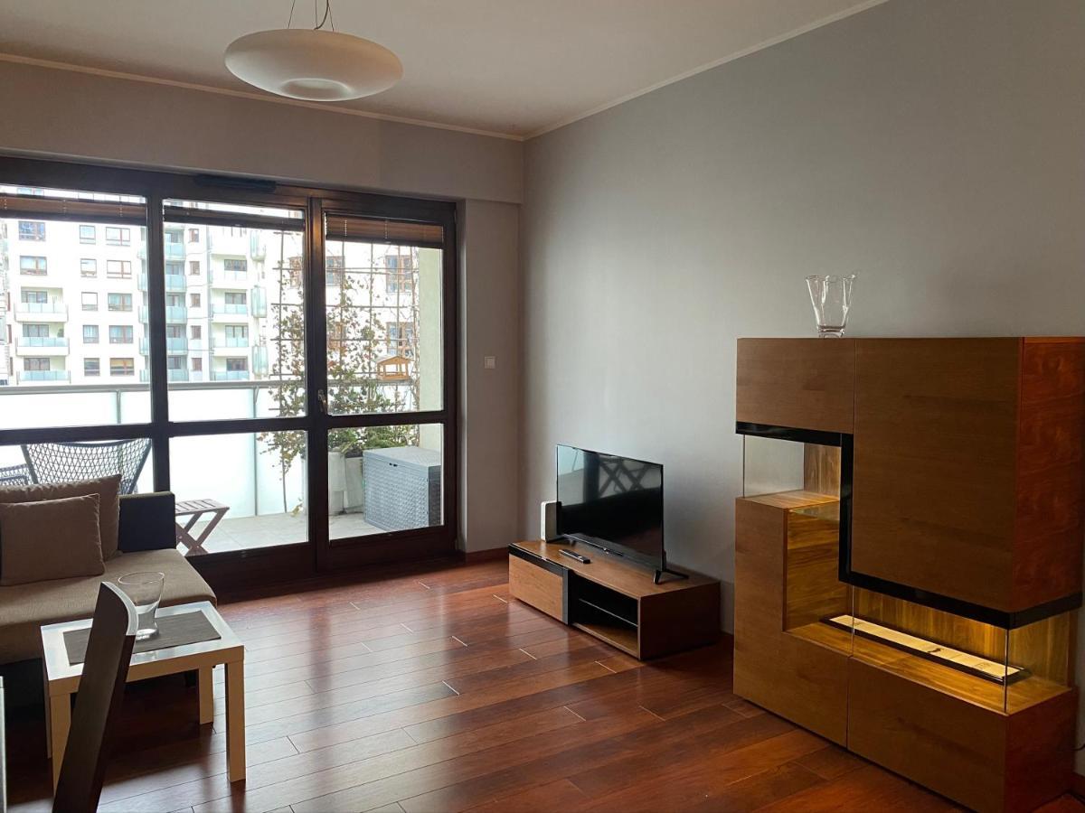 Project Comfort Apartament Gieldowa 4c/95 Wola-srodmiescie Апартаменти
