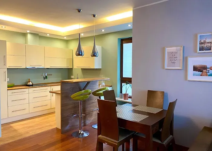Project Comfort Apartament Gieldowa 4C/95 Wola-Srodmiescie