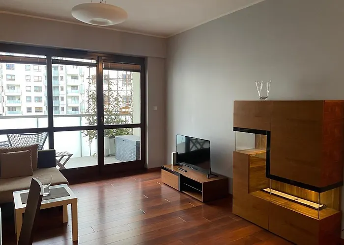 Project Comfort Apartament Gieldowa 4C/95 Wola-Srodmiescie